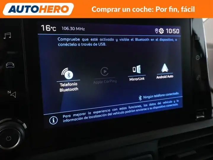 Peugeot Rifter 1.2 PureTech GT Line Standard 2019, foto 21