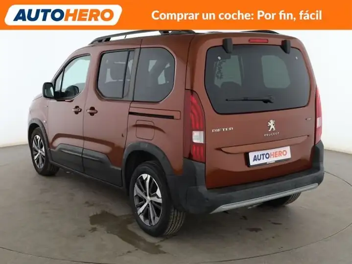 Peugeot Rifter 1.2 PureTech GT Line Standard 2019, foto 4