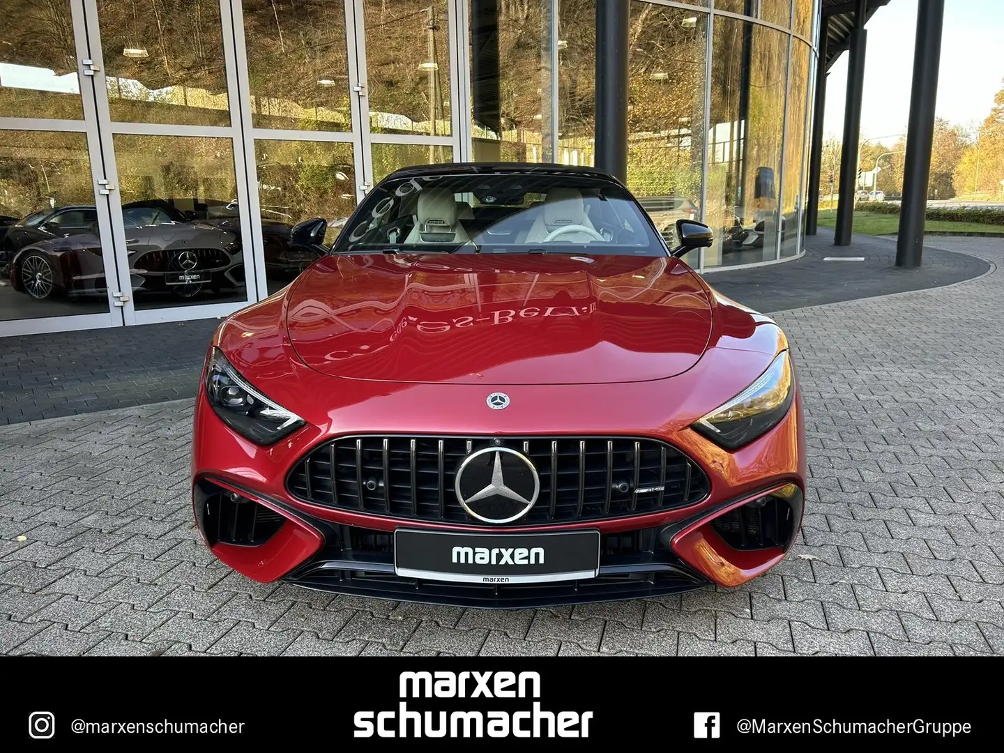 Mercedes-Benz SL 63 AMG AMG SL 63 4M+ Burm3D+Carbon+Massage+Night2+DIGIT Rot - 2