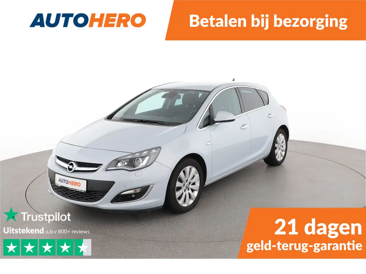 2013 - Opel Astra Astra Boîte automatique Citadine