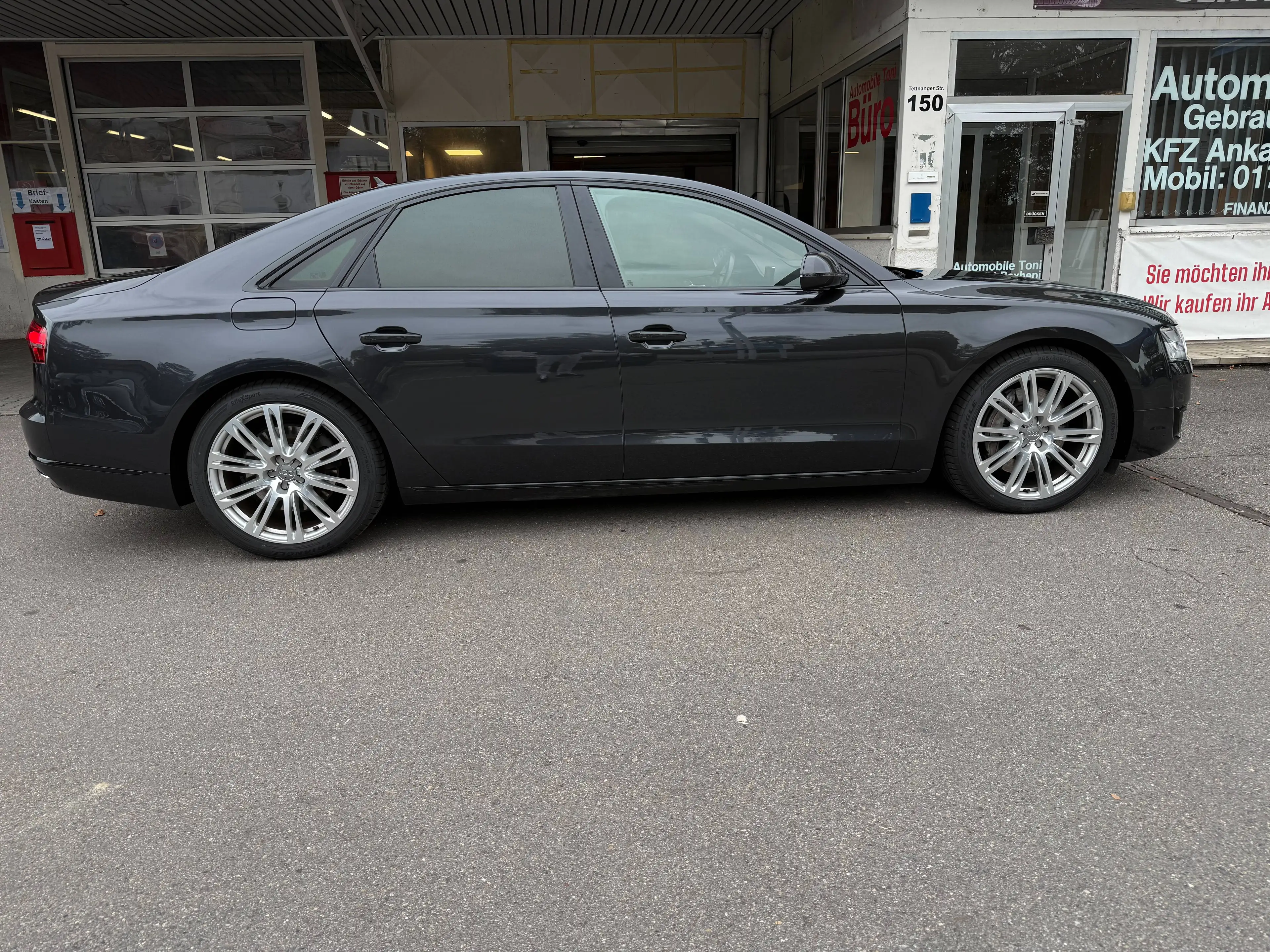 Audi A8 4.2 TDI clean diesel quattro — photo 8