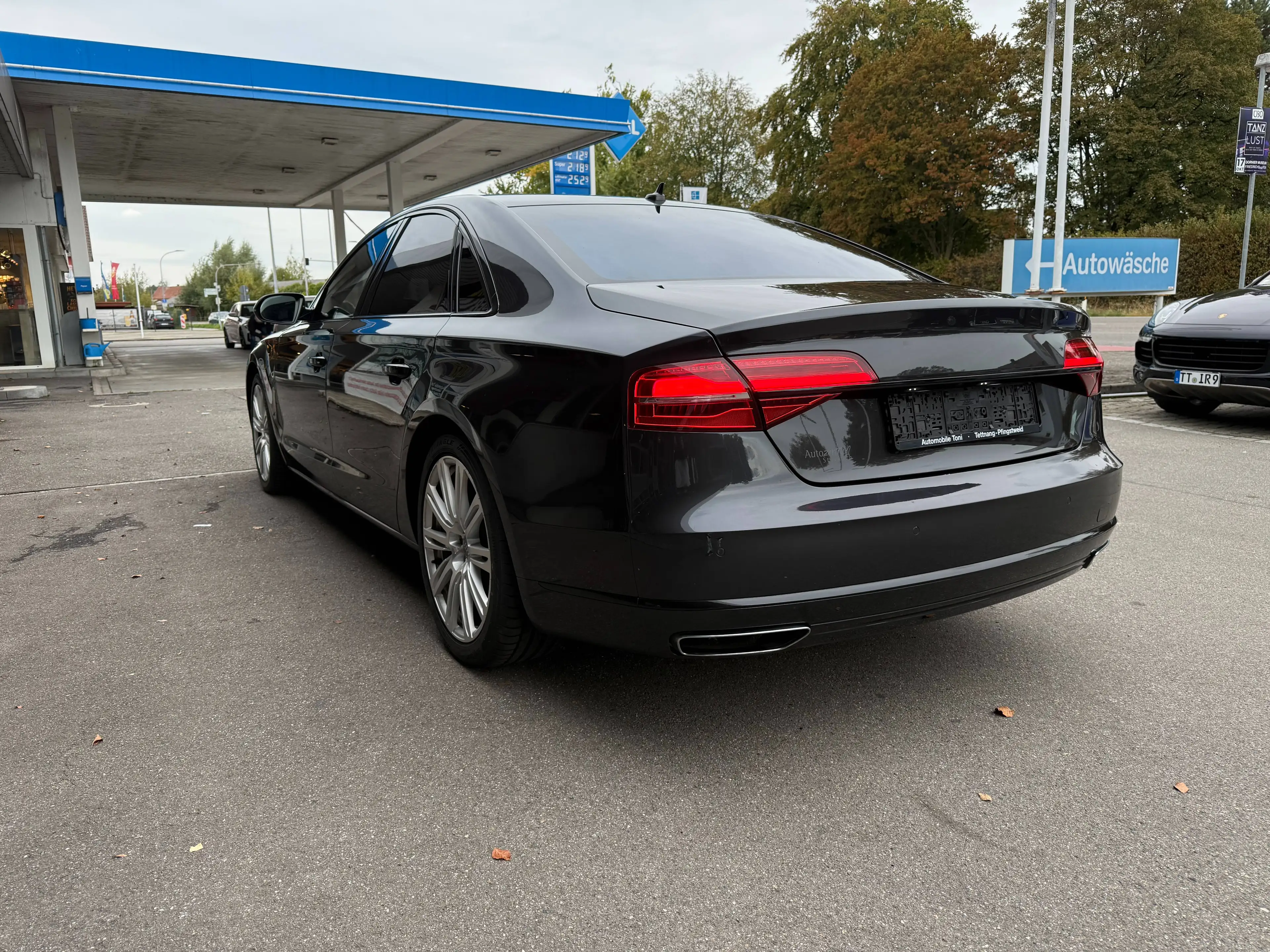 Audi A8 4.2 TDI clean diesel quattro — photo 5