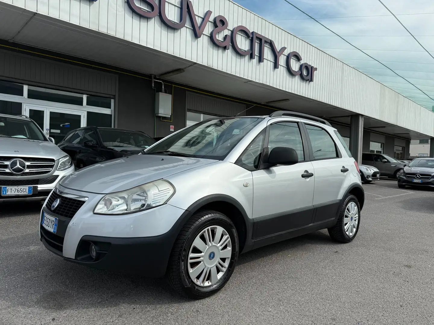 Fiat Sedici Sedici 1.6 16v 4x4 107cv Grigio - 1