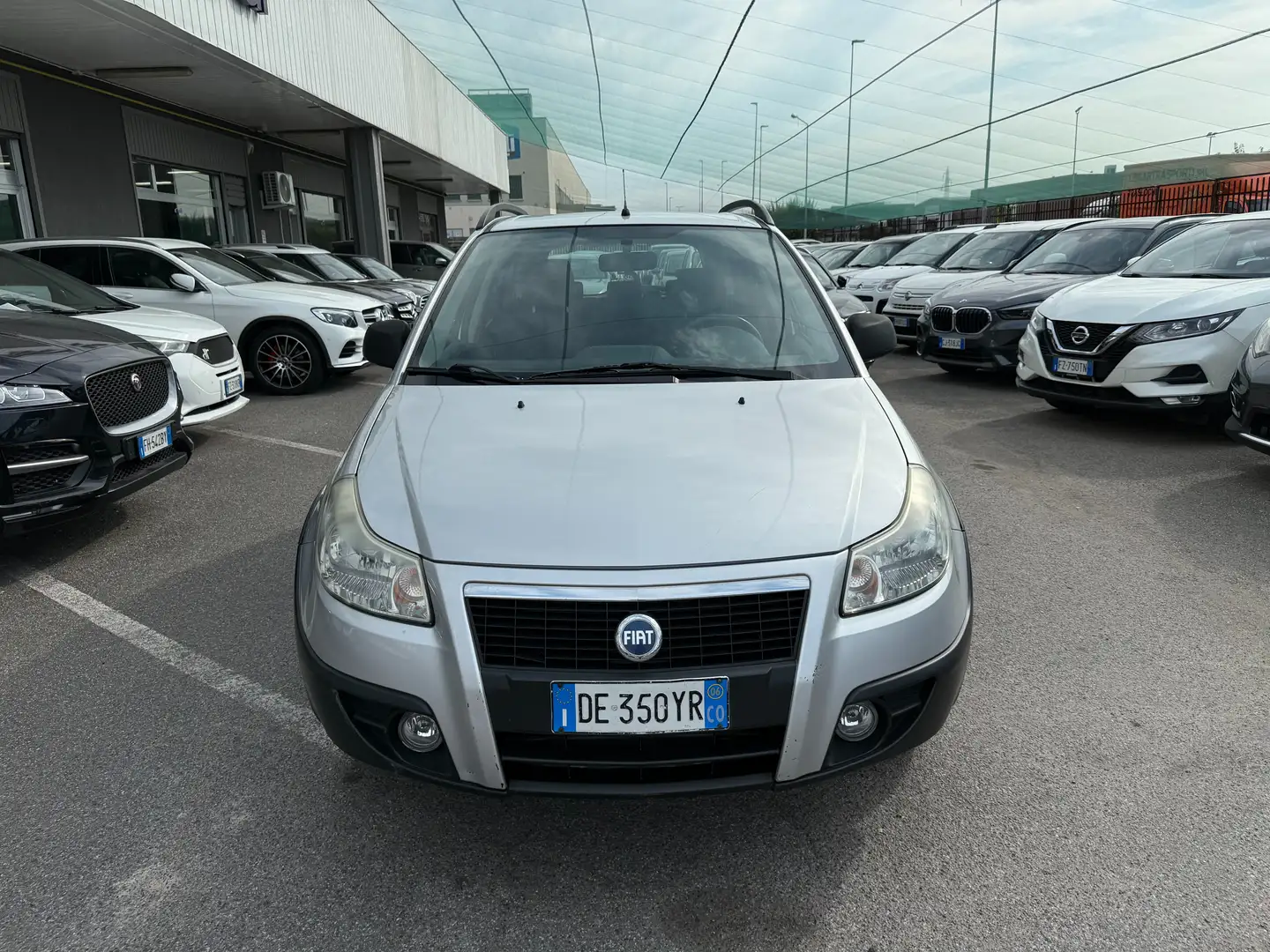 Fiat Sedici Sedici 1.6 16v 4x4 107cv Grigio - 2