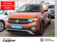 Volkswagen T-Cross 1.0 TSI Life Navigation ACC Shz. 17 Orange - thumbnail 1