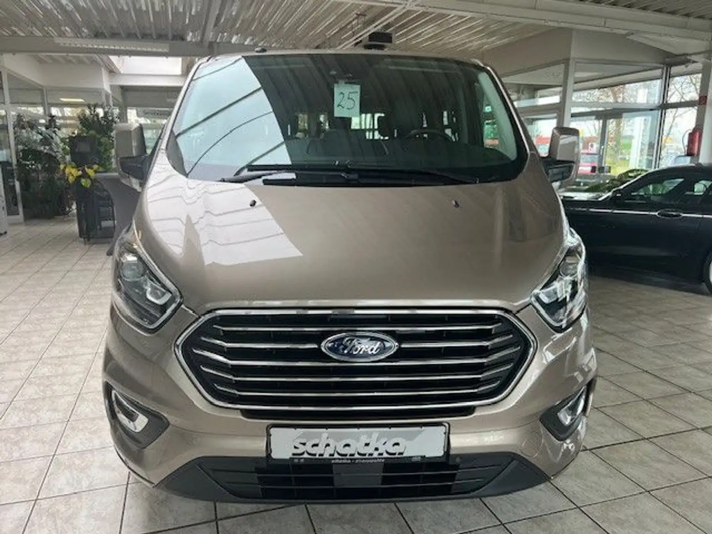 Ford Transit Tourneo Custom Kombi 310 L2 Tourneo Titanium Silber - 2