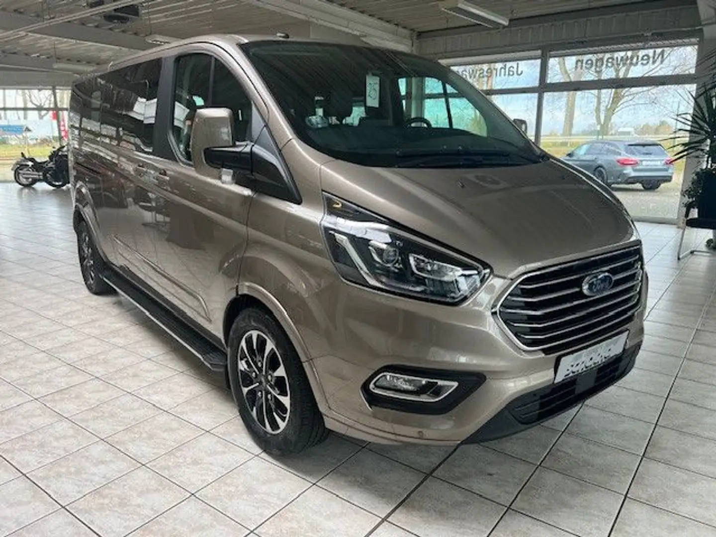 Ford Transit Tourneo Custom Kombi 310 L2 Tourneo Titanium Silber - 1