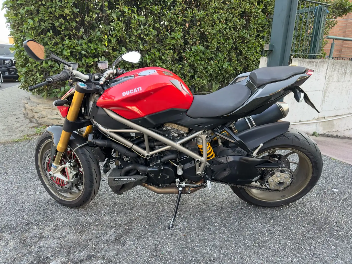 Ducati Streetfighter S Roşu - 2