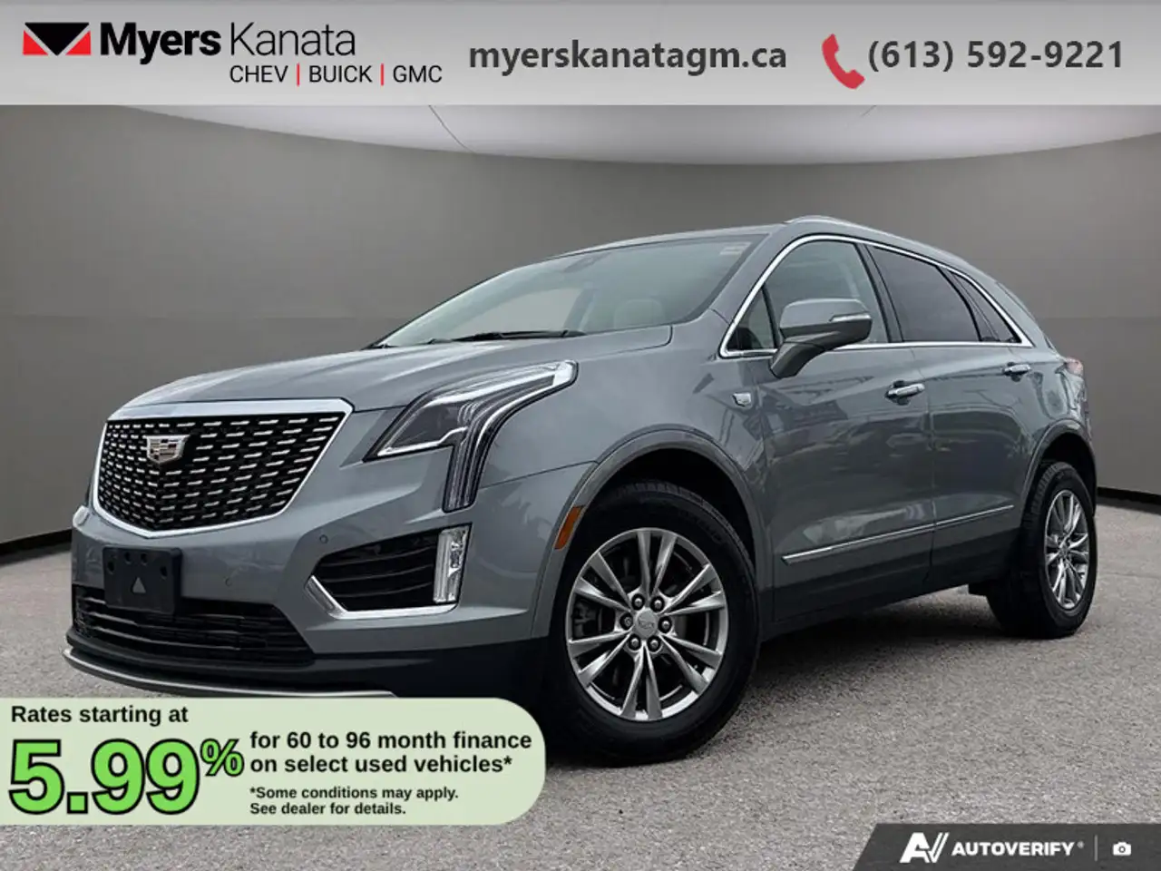 2023 Cadillac XT5