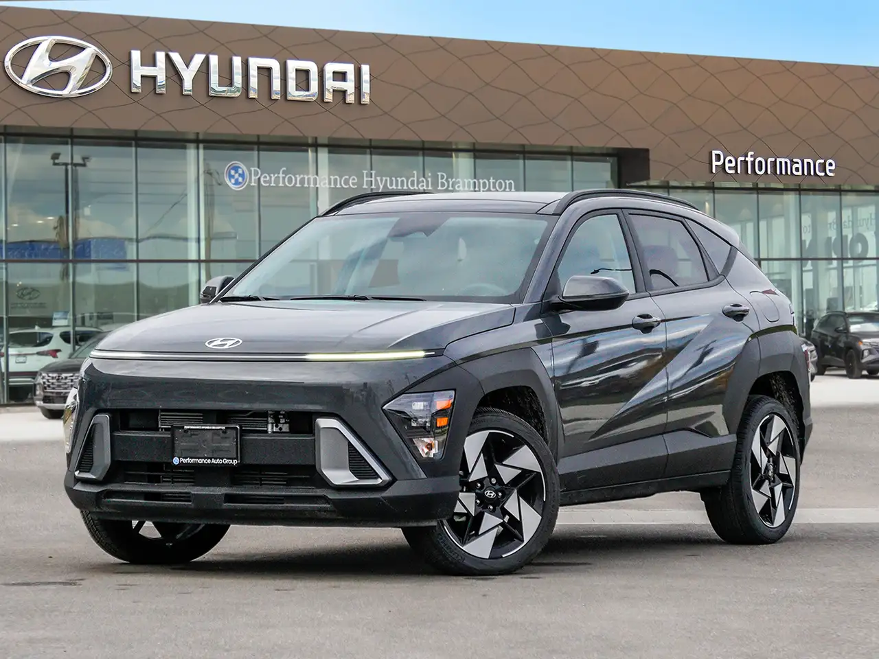 Hyundai KONA снимка Hyundai KONA