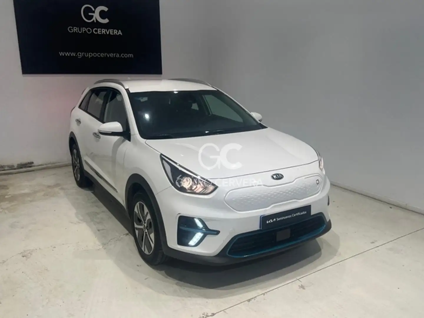 Kia e-Niro Emotion Long Range Blanc - 2