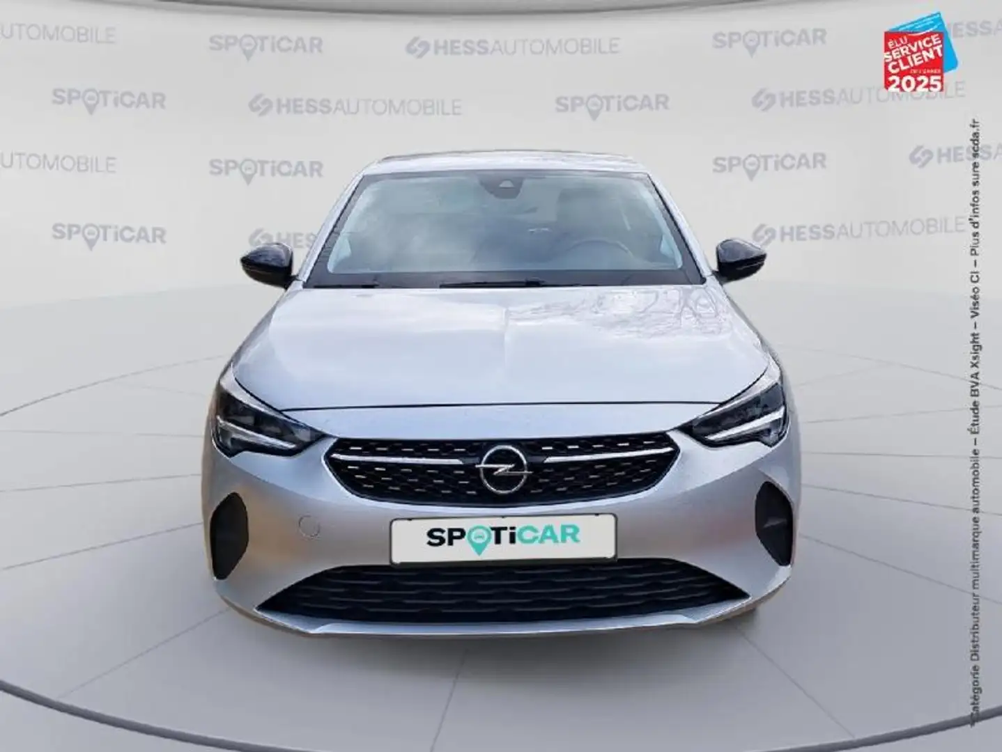 Opel Corsa-e 1.2 75ch Elegance Business GPS Gri - 2