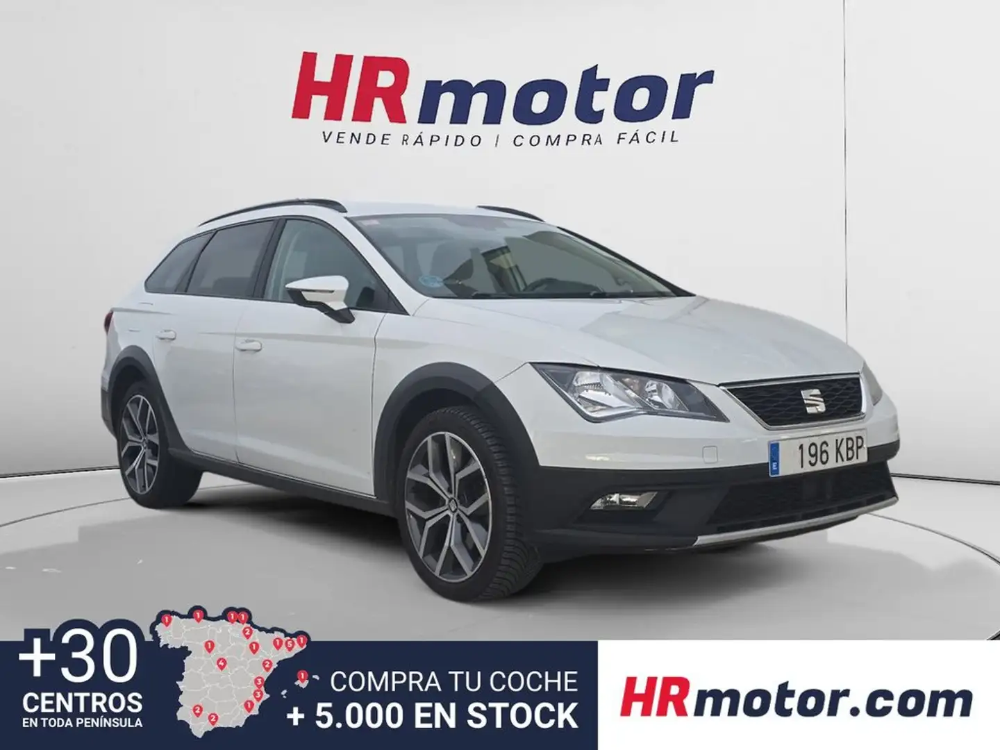 SEAT Leon X-Perience 4Drive Blanc - 1