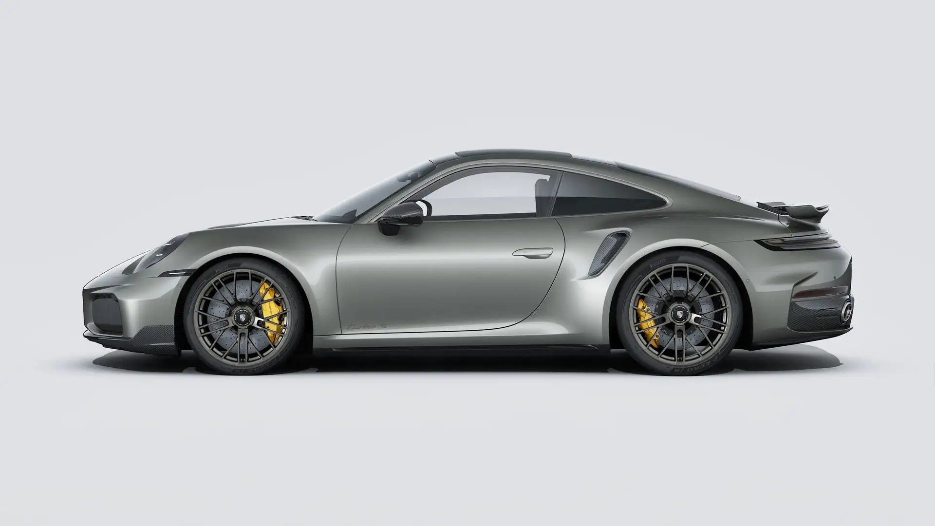 포르쉐 911 Turbo S Coupe 2026 건메탈 사진 2