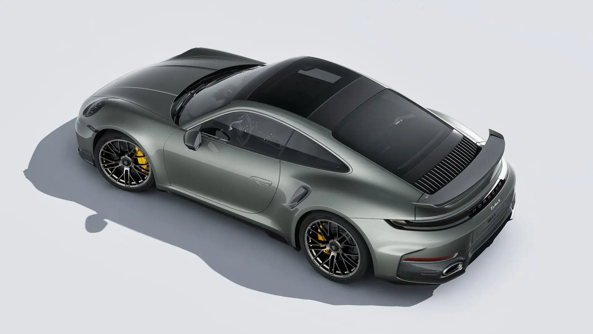 포르쉐 911 Turbo S Coupe 2026 건메탈 사진 4
