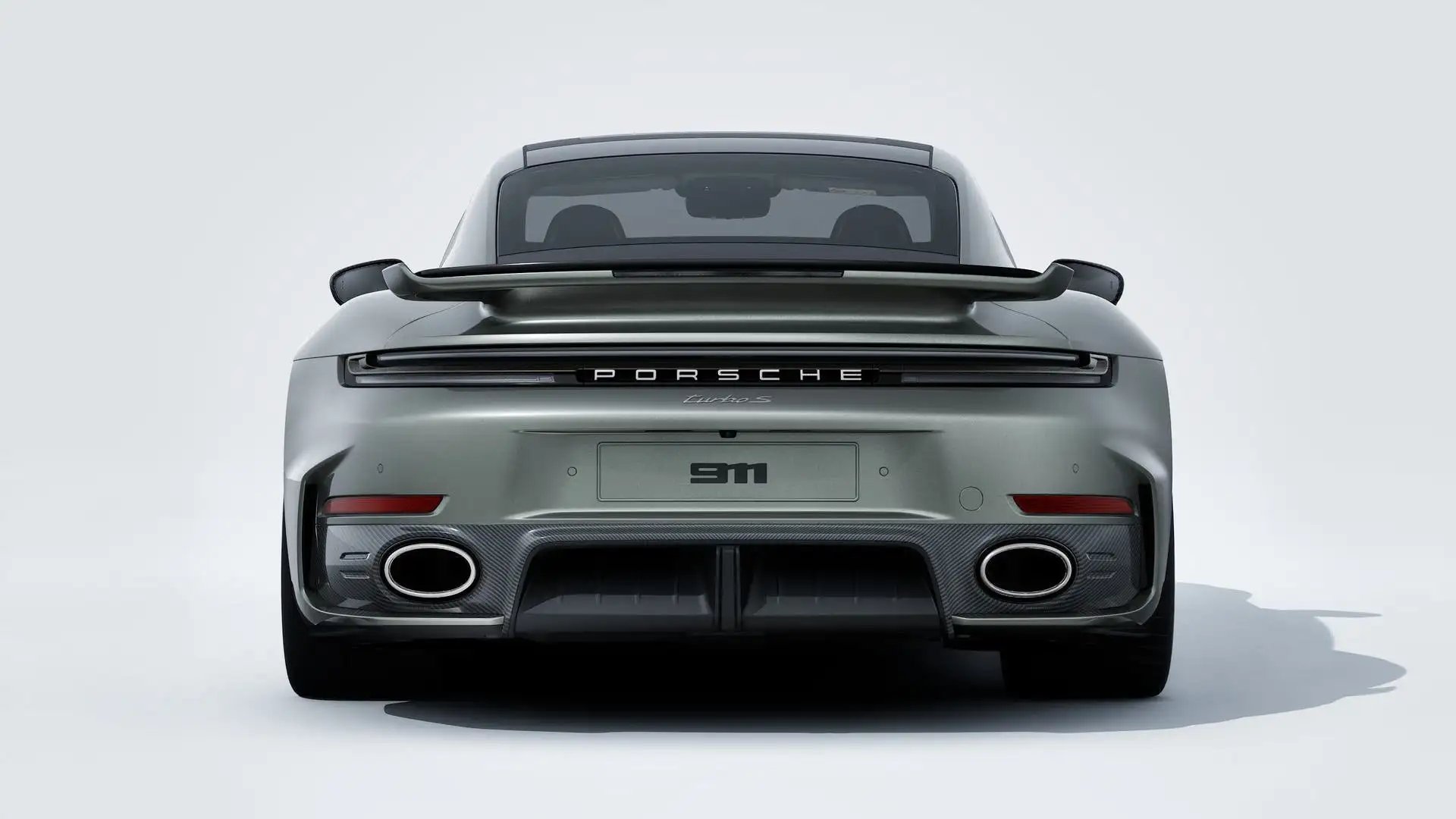 포르쉐 911 Turbo S Coupe 2026 건메탈 사진 7