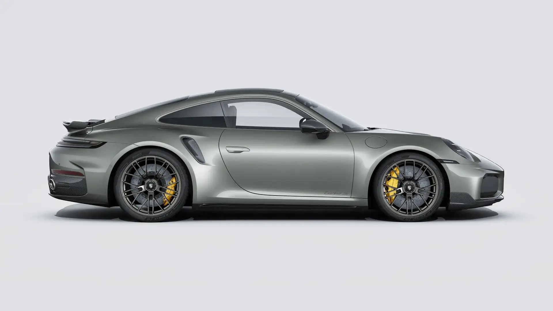 포르쉐 911 Turbo S Coupe 2026 건메탈 사진 8
