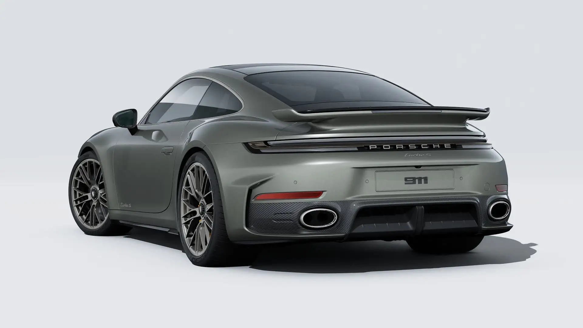 포르쉐 911 Turbo S Coupe 2026 건메탈 사진 3