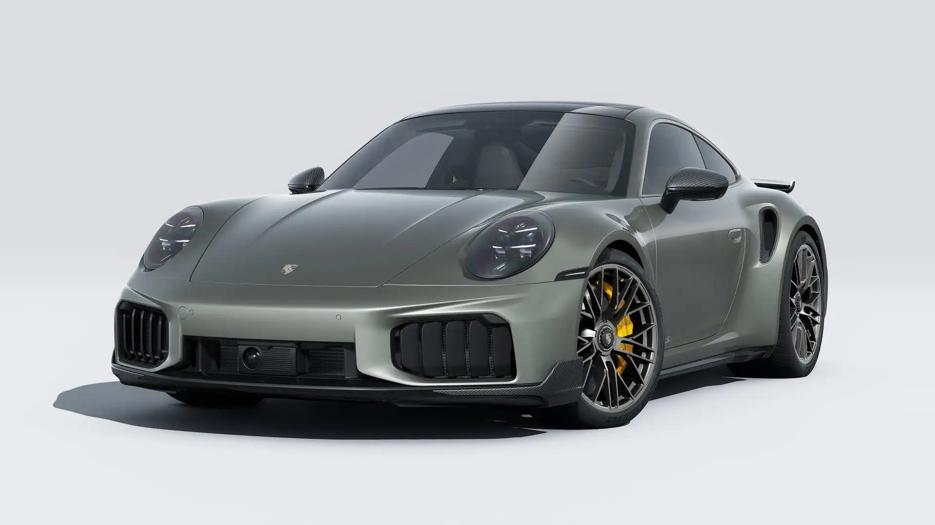 포르쉐 911 Turbo S Coupe 2026 건메탈 사진 1
