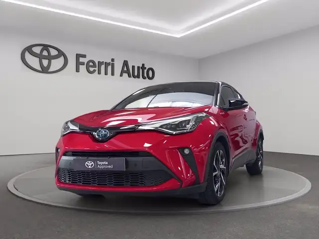 Toyota C-HR 2.0h trend e-cvt