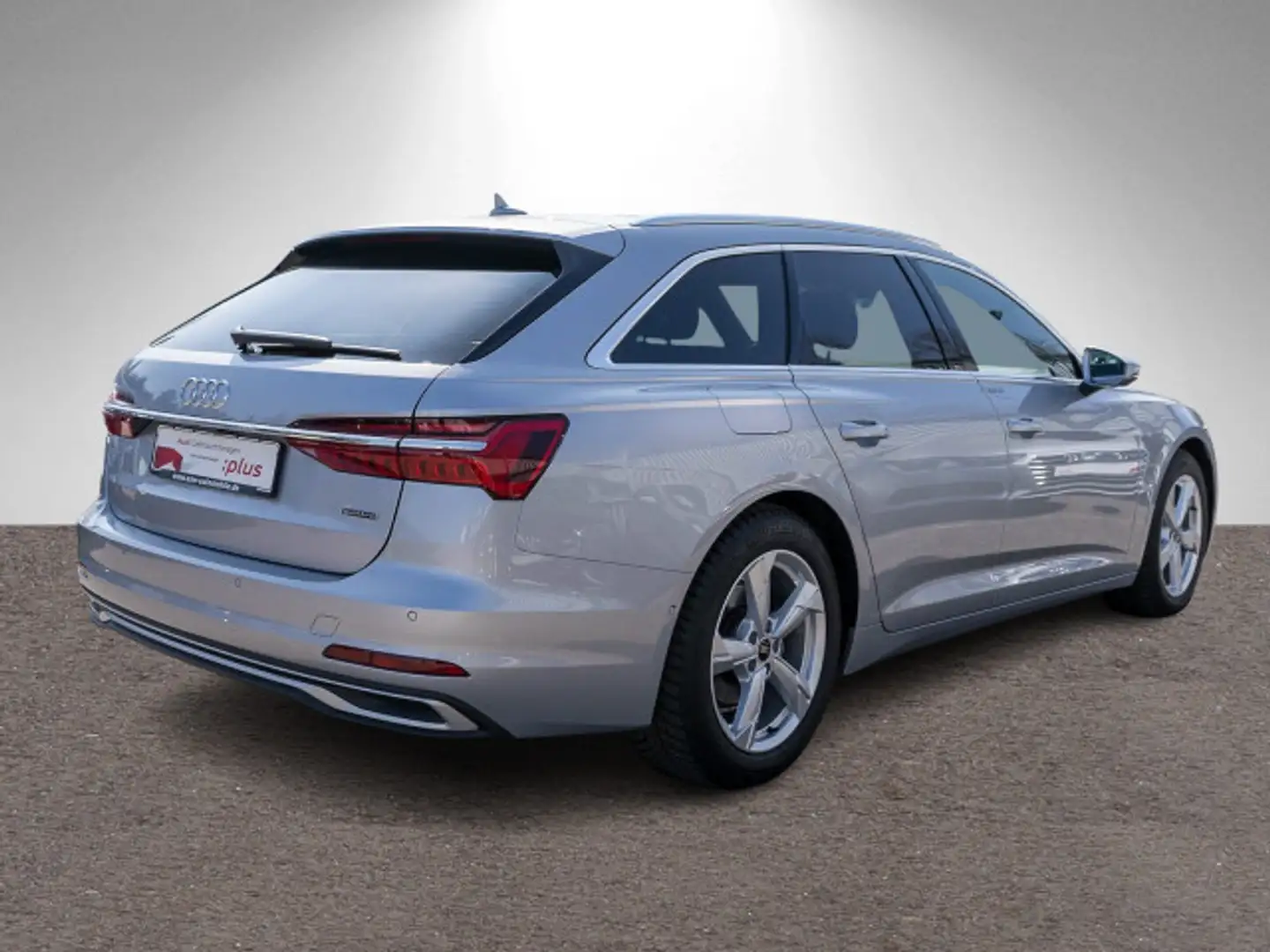 Audi A6 advanced 40TDI quattro Navi Matrix Pano Silber - 2