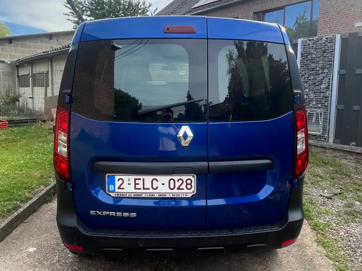 Renault Express 1.3 TCe Ecoleader Confort S/S (EU6d) Bleu - 2