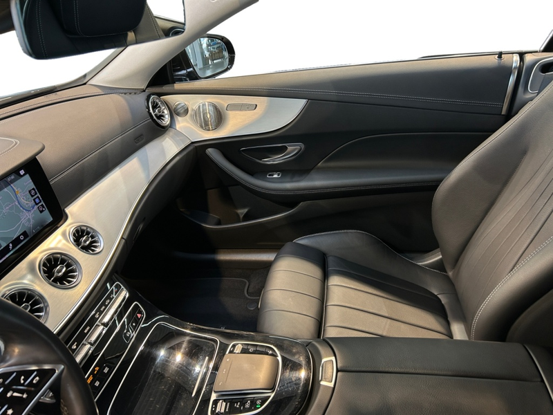 Mercedes-Benz E 400 d 4matic Coupe Avantgarde Avantgarde+MBUX — photo 11