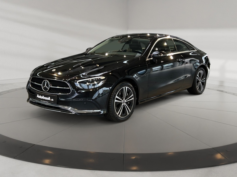Mercedes-Benz E 400 d 4matic Coupe Avantgarde Avantgarde+MBUX — photo 2