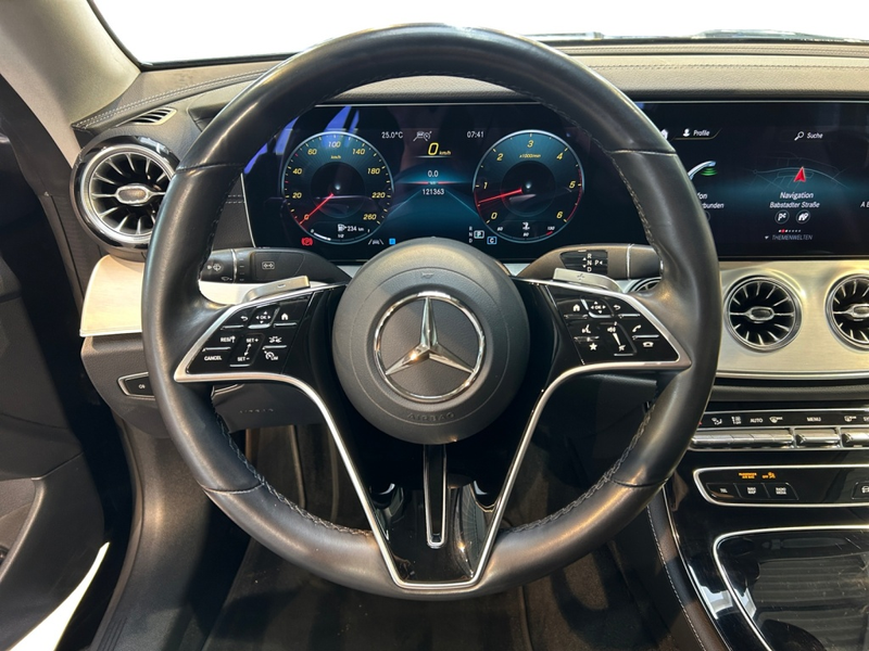 Mercedes-Benz E 400 d 4matic Coupe Avantgarde Avantgarde+MBUX — photo 12