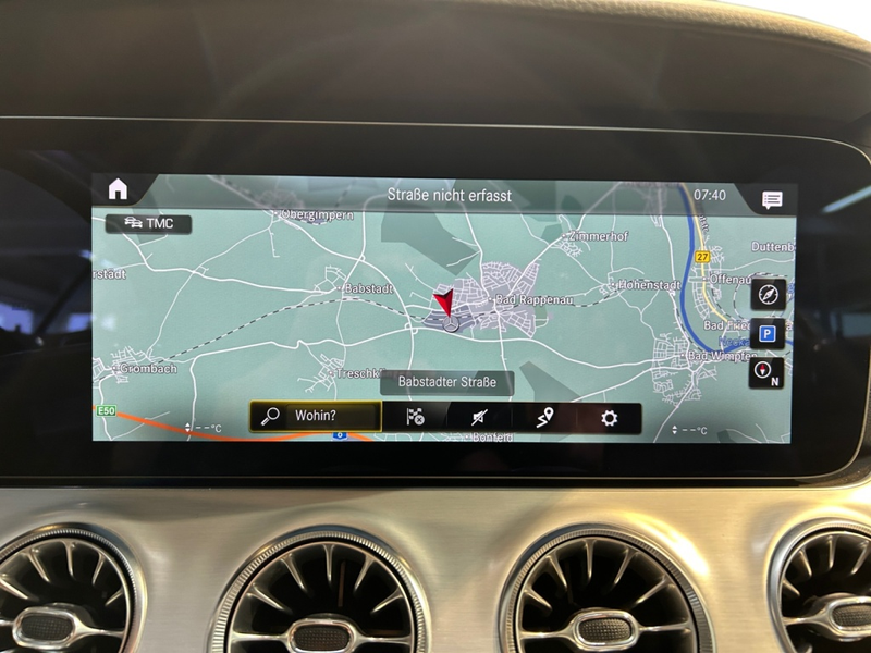 Mercedes-Benz E 400 d 4matic Coupe Avantgarde Avantgarde+MBUX — photo 14