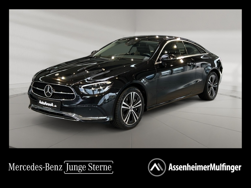 Mercedes-Benz E 400 d 4matic Coupe Avantgarde Avantgarde+MBUX