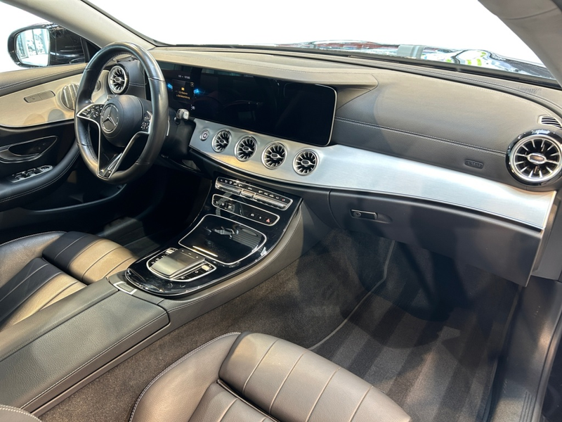 Mercedes-Benz E 400 d 4matic Coupe Avantgarde Avantgarde+MBUX — photo 9
