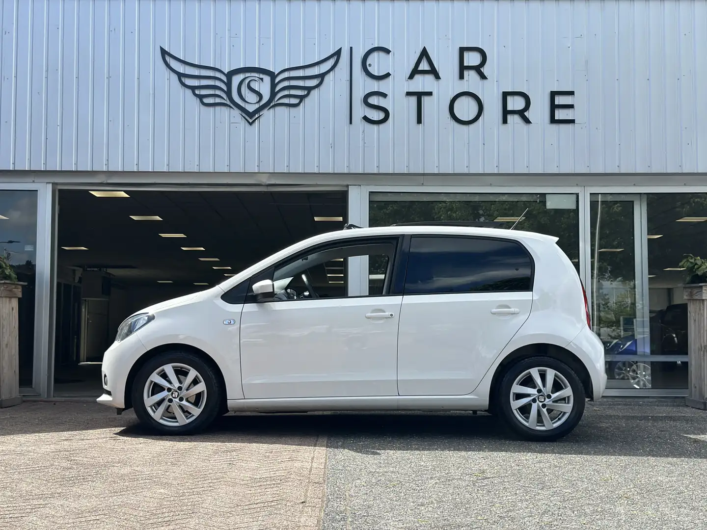 SEAT Mii 1.0 Sport Dynamic |VERKOCHT| Bílá - 2