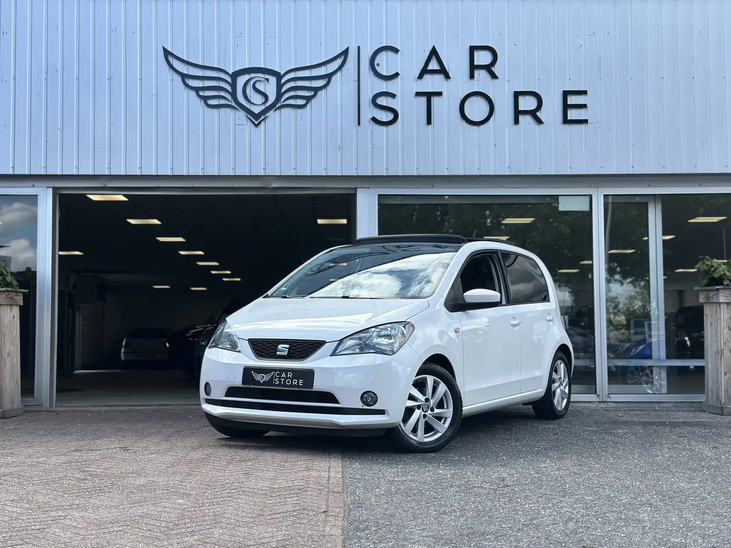 SEAT Mii 1.0 Sport Dynamic |VERKOCHT| Bílá - 1