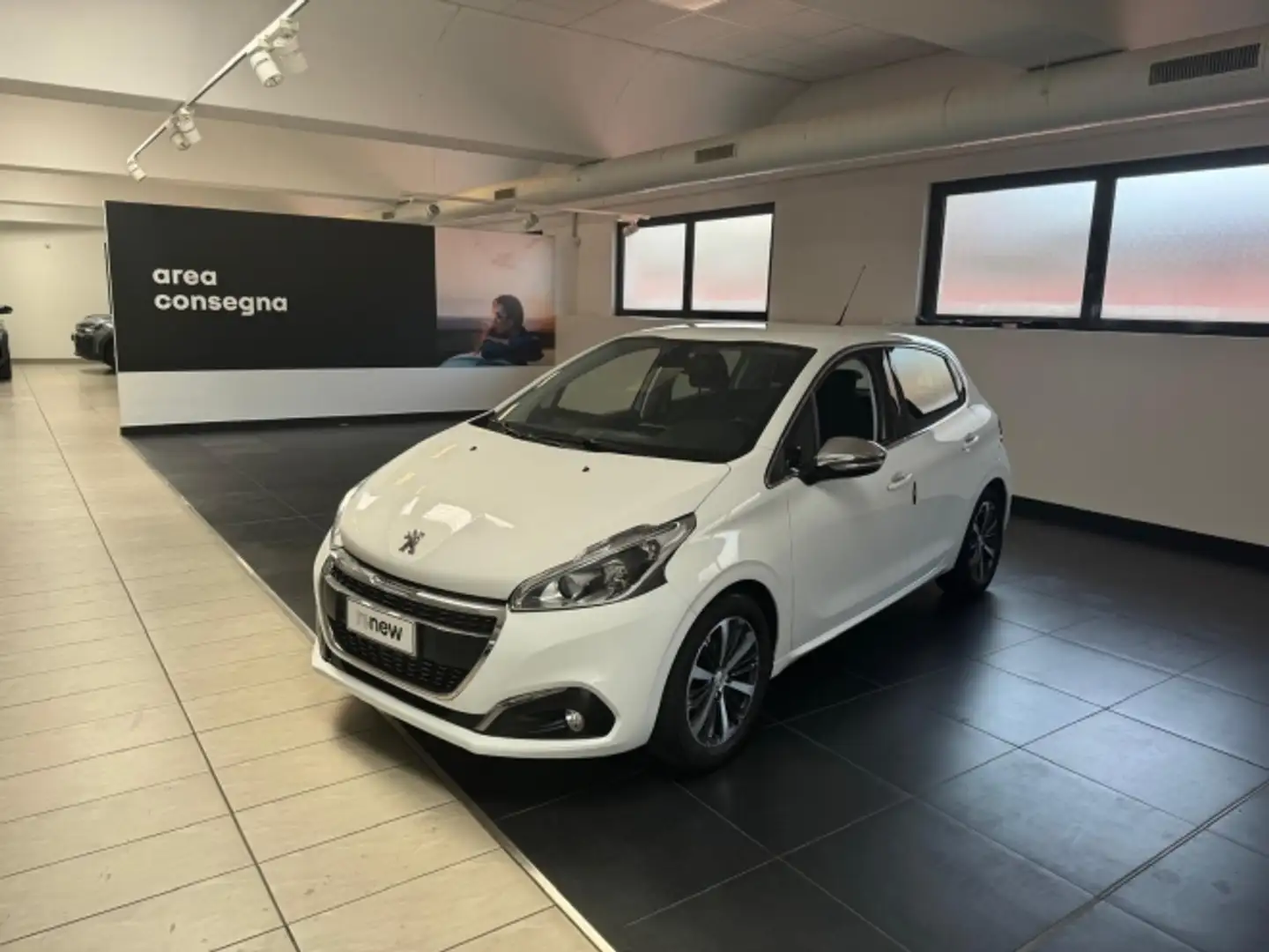 Peugeot 208 208 5p 1.2 puretech Allure 82cv Bianco - 1
