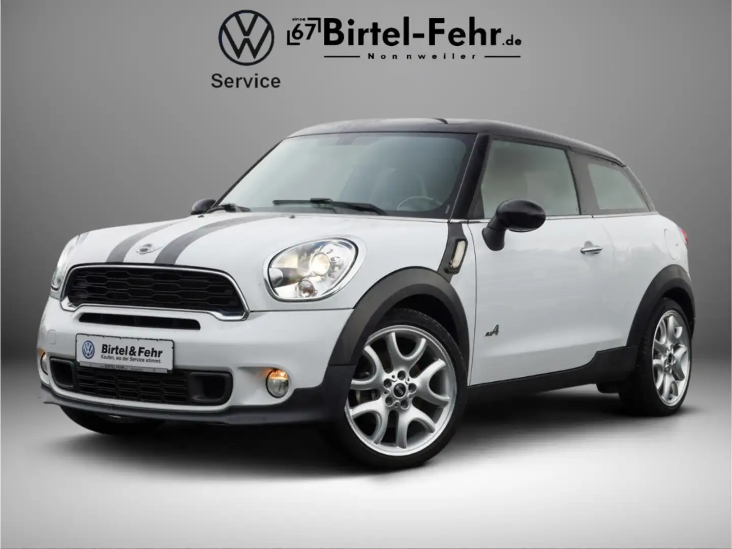 MINI Cooper S Paceman ALL4 6-Gang Navi Bi-Xenon Temp Weiß - 1