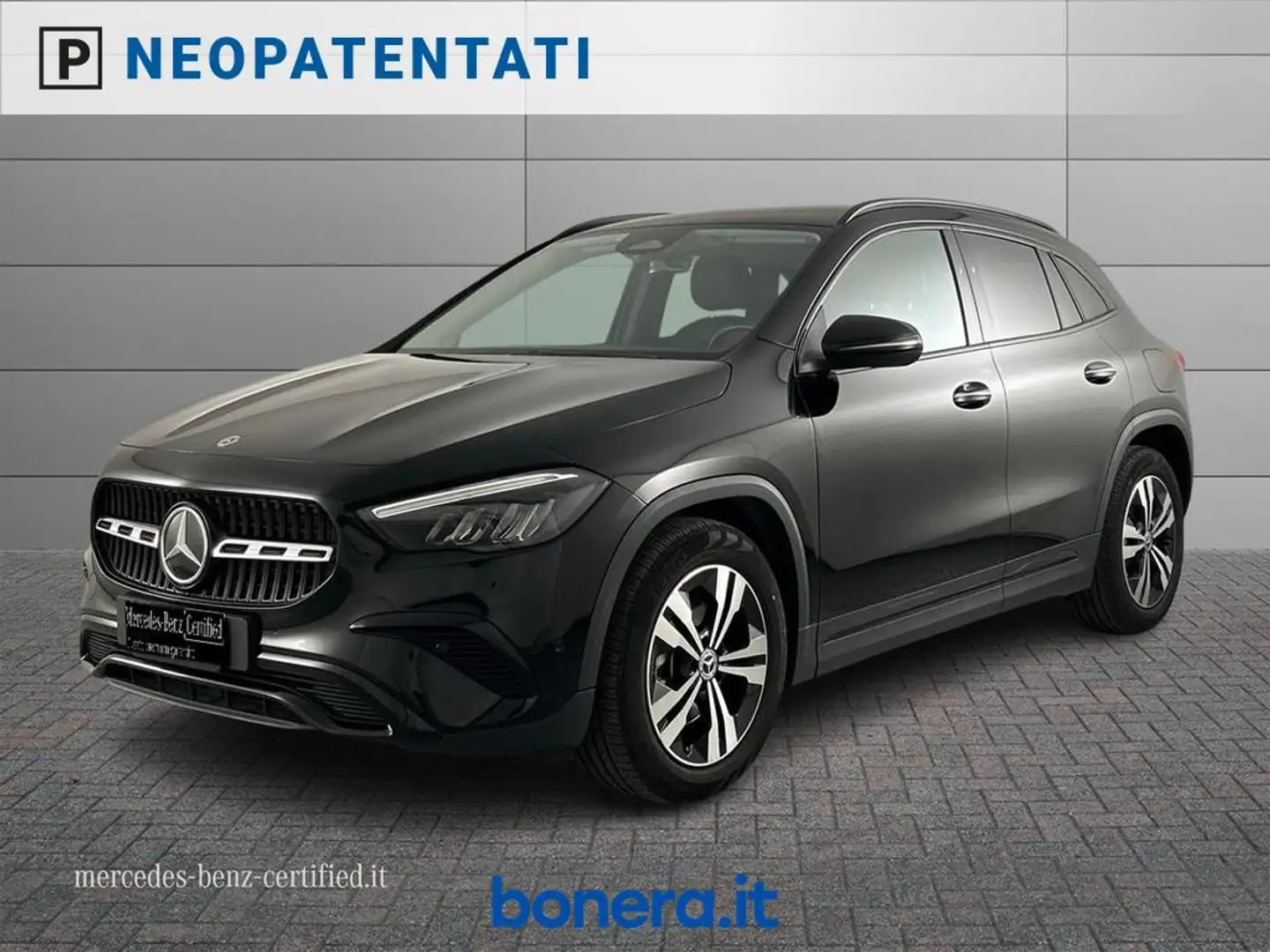 Mercedes-Benz GLA 180 d Progressive Advanced Plus auto Nero - 1