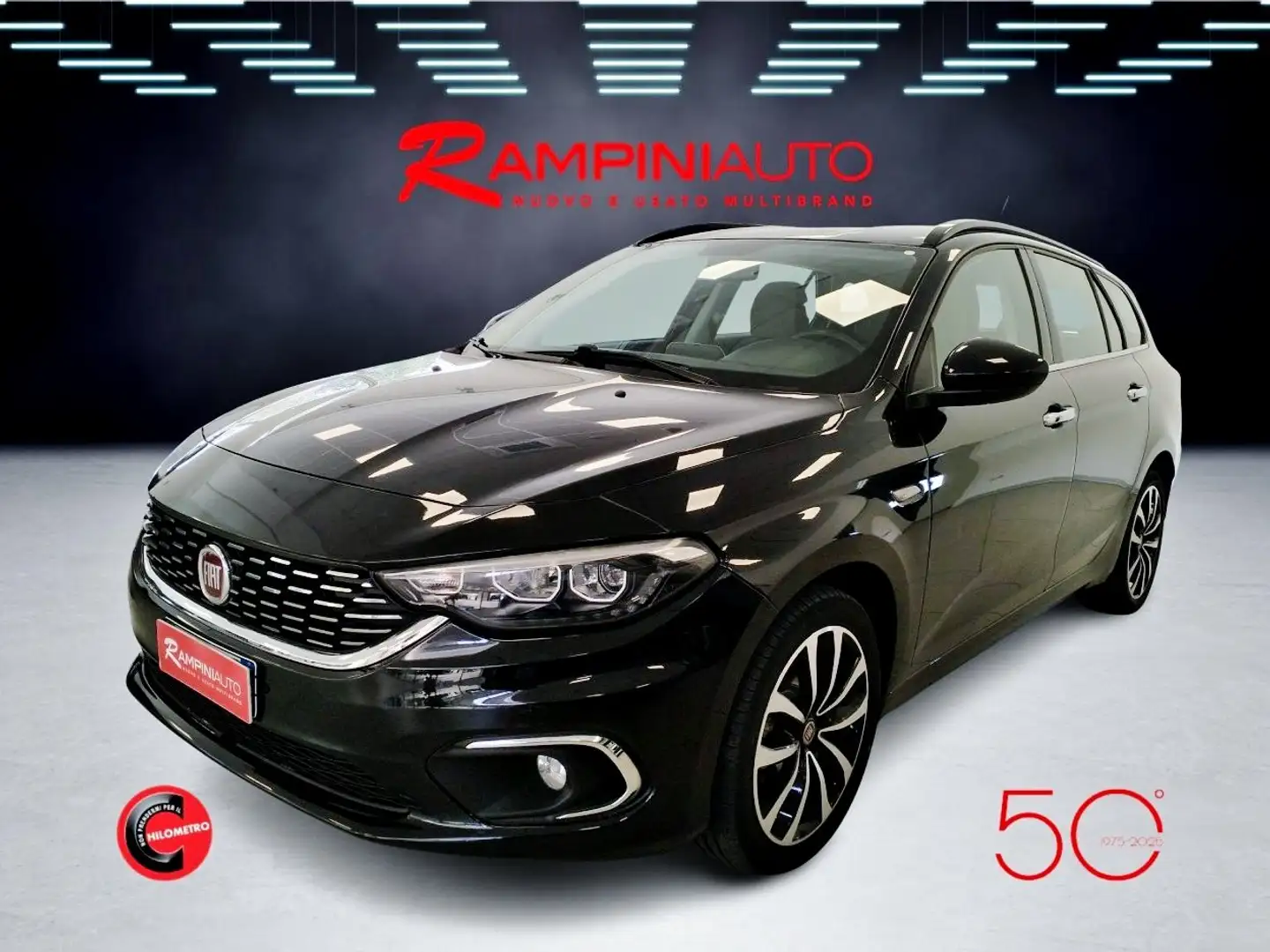 Fiat Tipo 1.6 Mjt SW Lounge 120cv Pronta Consegna Nero - 1