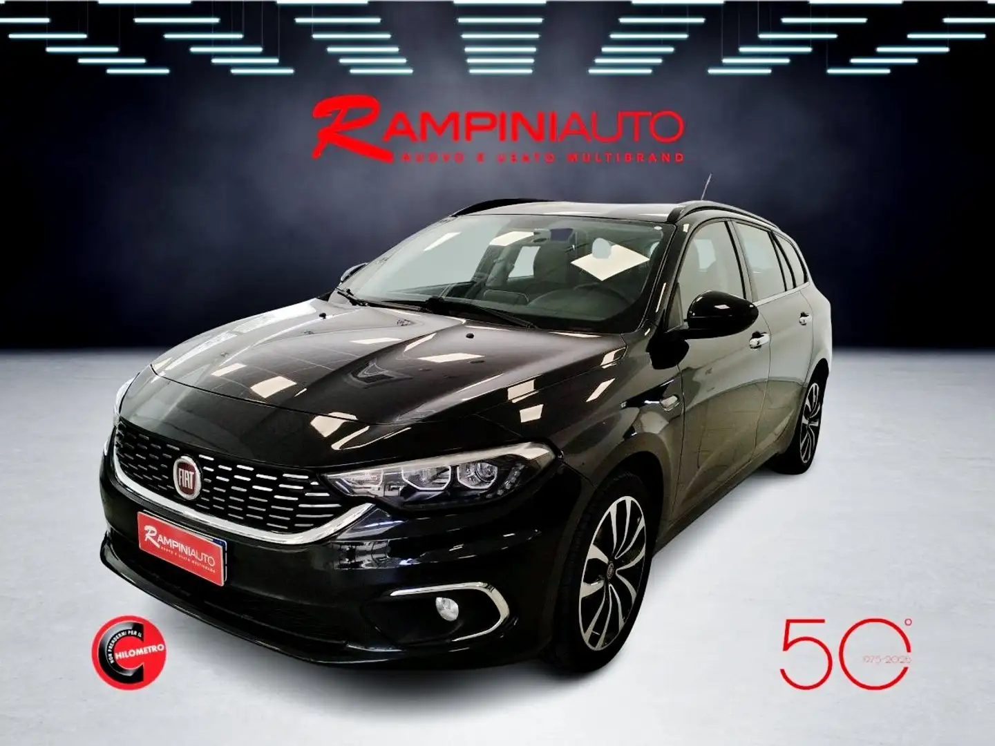 Fiat Tipo 1.6 Mjt SW Lounge 120cv Pronta Consegna Nero - 2