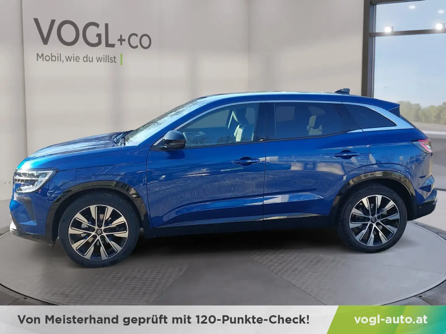 Renault Austral Techno Mild Hybrid 160 Automatik (MY24) Blau - 2