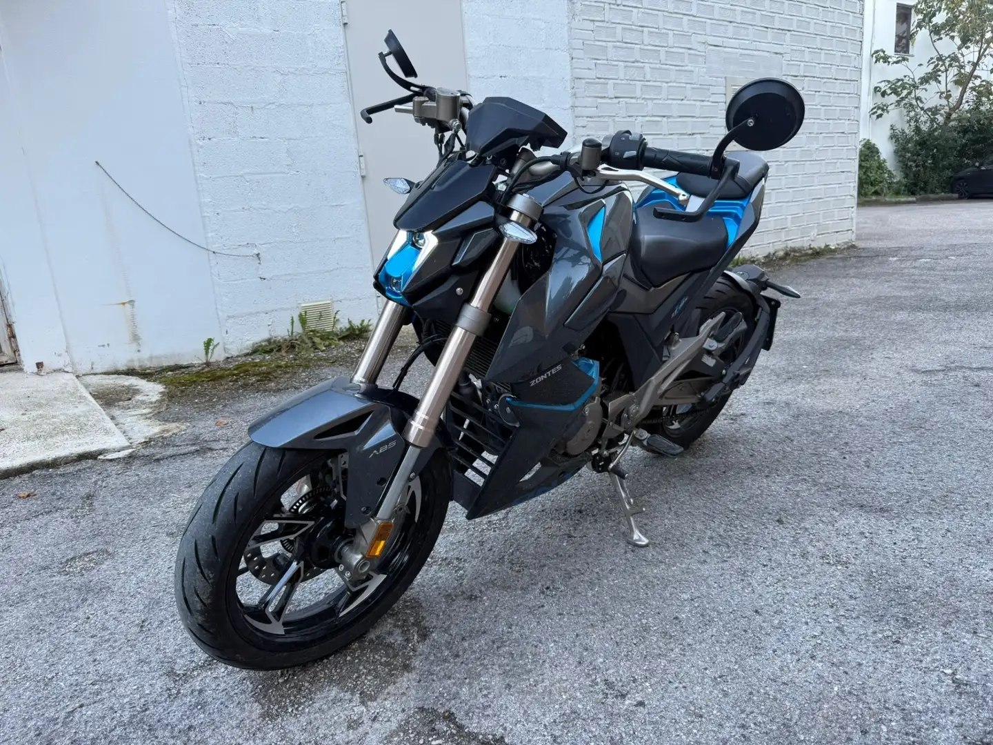 Zontes 125 U Zontes 125 U Grigio - 1