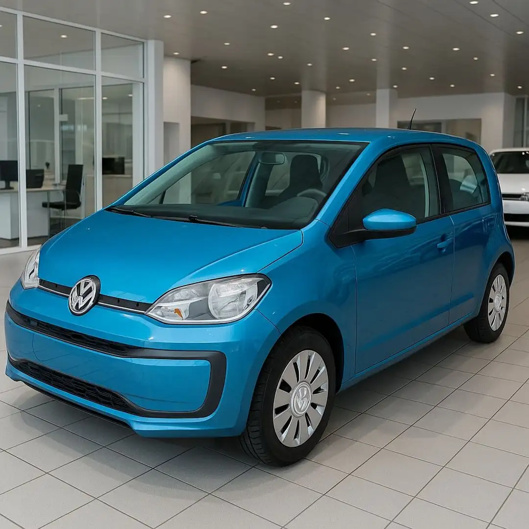 Volkswagen up! Basis Azul - 1