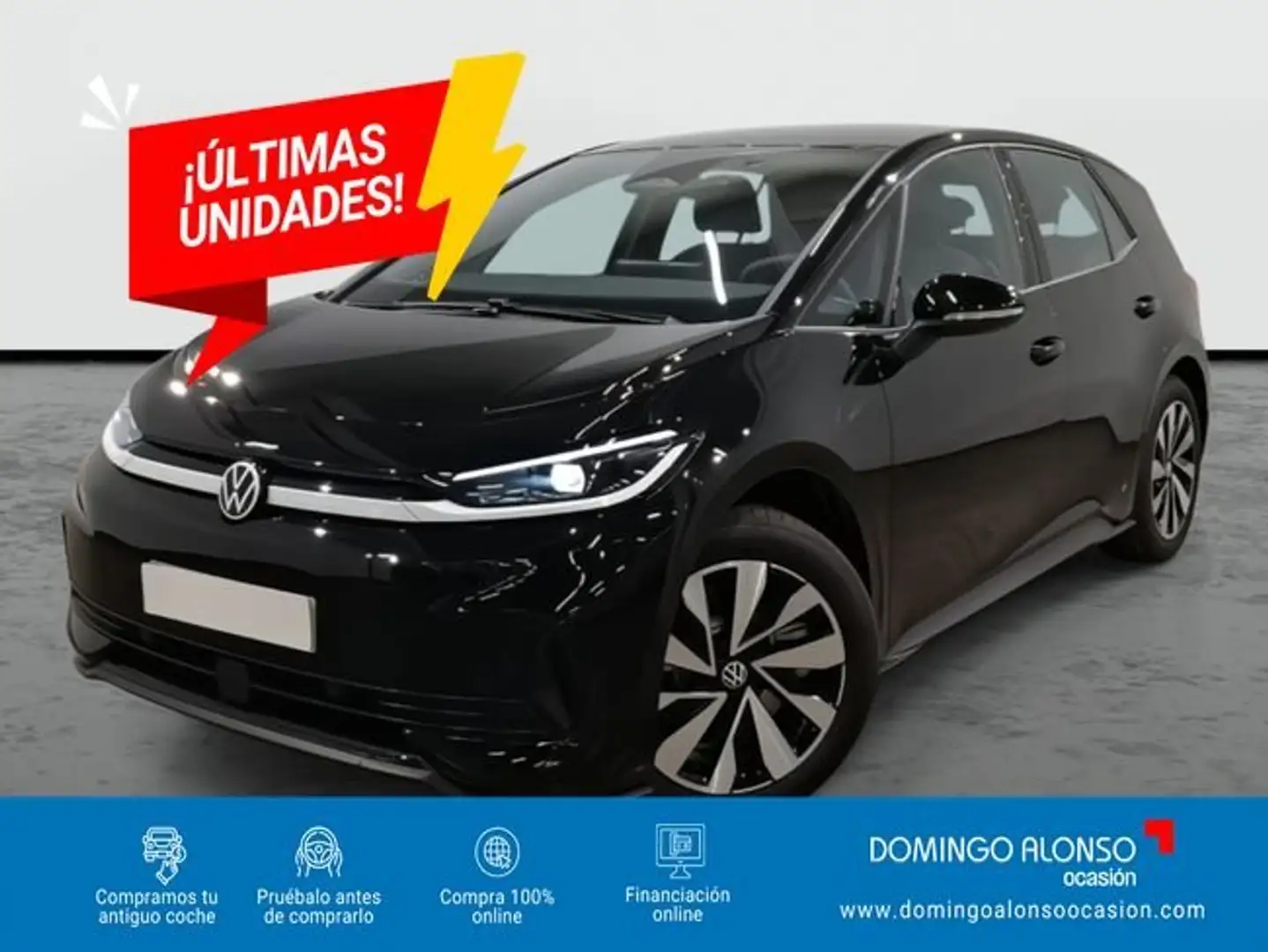 Volkswagen ID.3 Life 61 kWh 140 kW (190 CV) Negro - 1