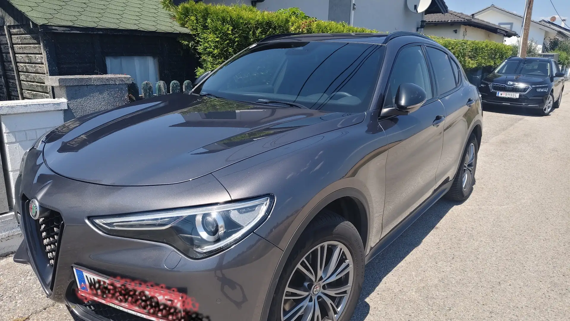 Alfa Romeo Stelvio B-Tech 2,0 ATX AWD, Leder - 1