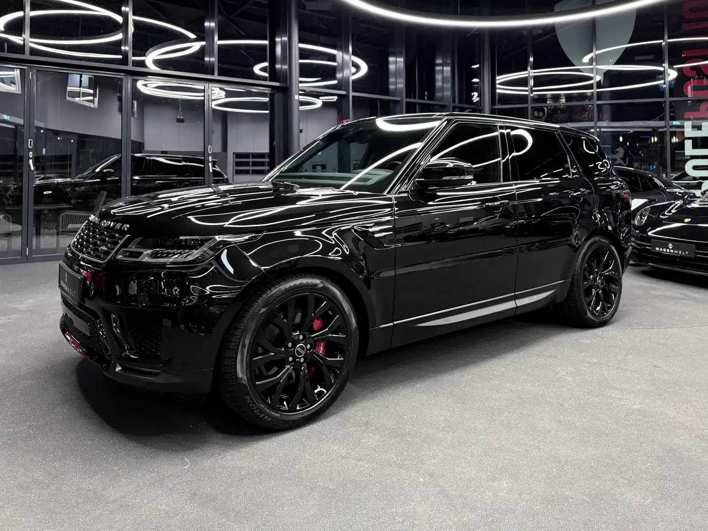 Land Rover Range Rover Sport P400e Dynamic SE, Standheizung, Meridian, 4-Zonen Schwarz - 2