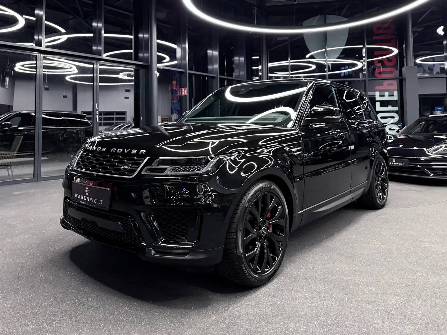 Land Rover Range Rover Sport P400e Dynamic SE, Standheizung, Meridian, 4-Zonen Schwarz - 1