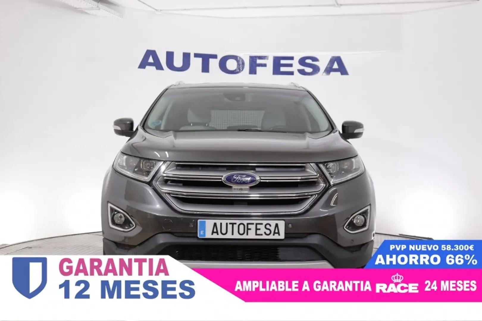 Ford Edge 2.0 TDCI TITANIUM AWD AUTO 210cv 5P # NAVY, CUERO - 2