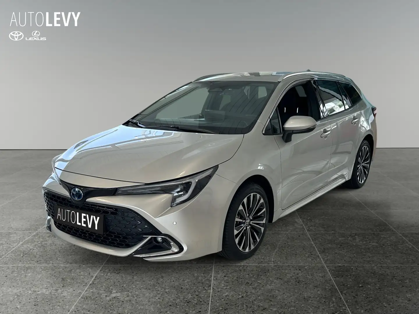 Toyota Corolla 1.8 TS Hybrid Teamplayer Silber - 2