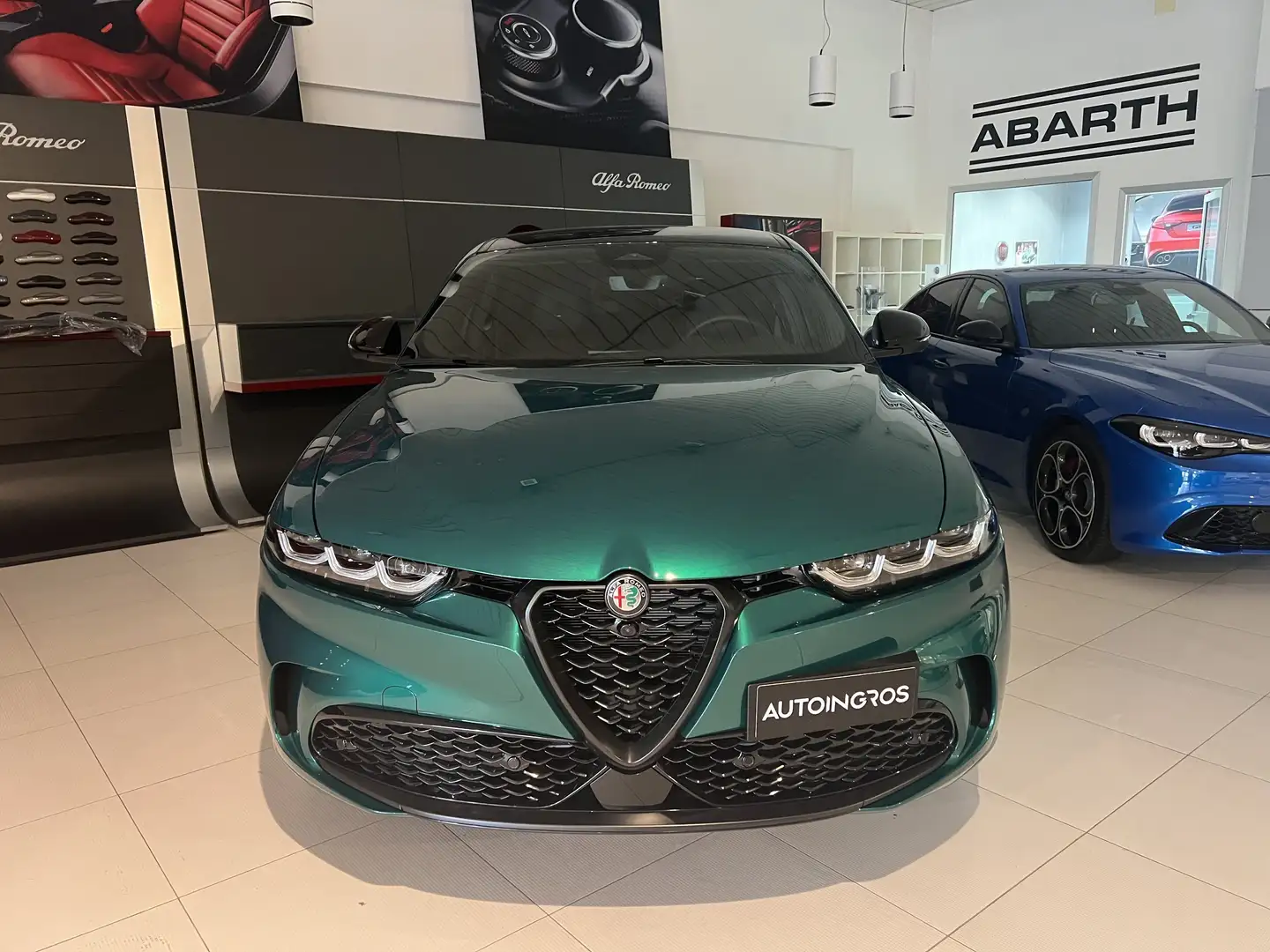 Alfa Romeo Tonale Tonale 1.5 hybrid Tributo Italiano 160cv tct7 NEW! Verde - 1