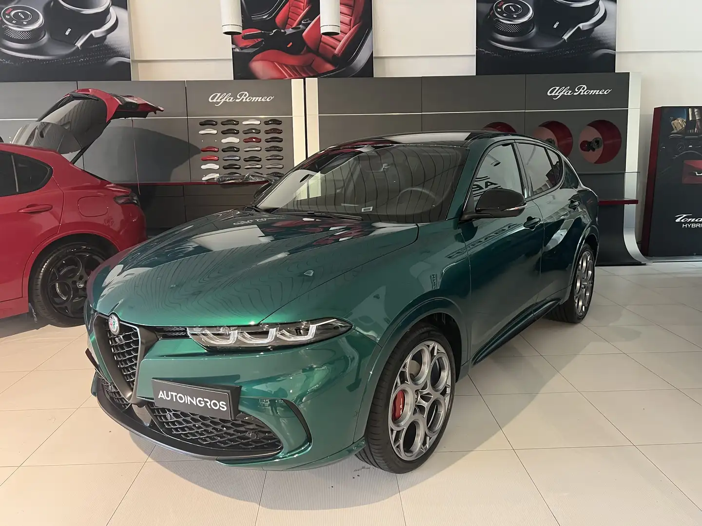 Alfa Romeo Tonale Tonale 1.5 hybrid Tributo Italiano 160cv tct7 NEW! Verde - 2
